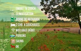 Le Cottage Nature Primeur Sauna Gaillac Entre Albi-Toulouse & Les Cottages Du Tarn