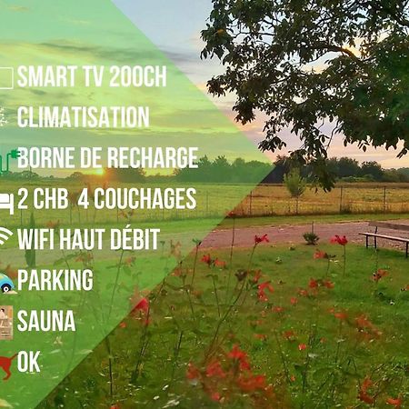 Le Cottage Nature Primeur Sauna Gaillac Entre Albi-Toulouse & Les Cottages Du Tarn Brens  المظهر الخارجي الصورة