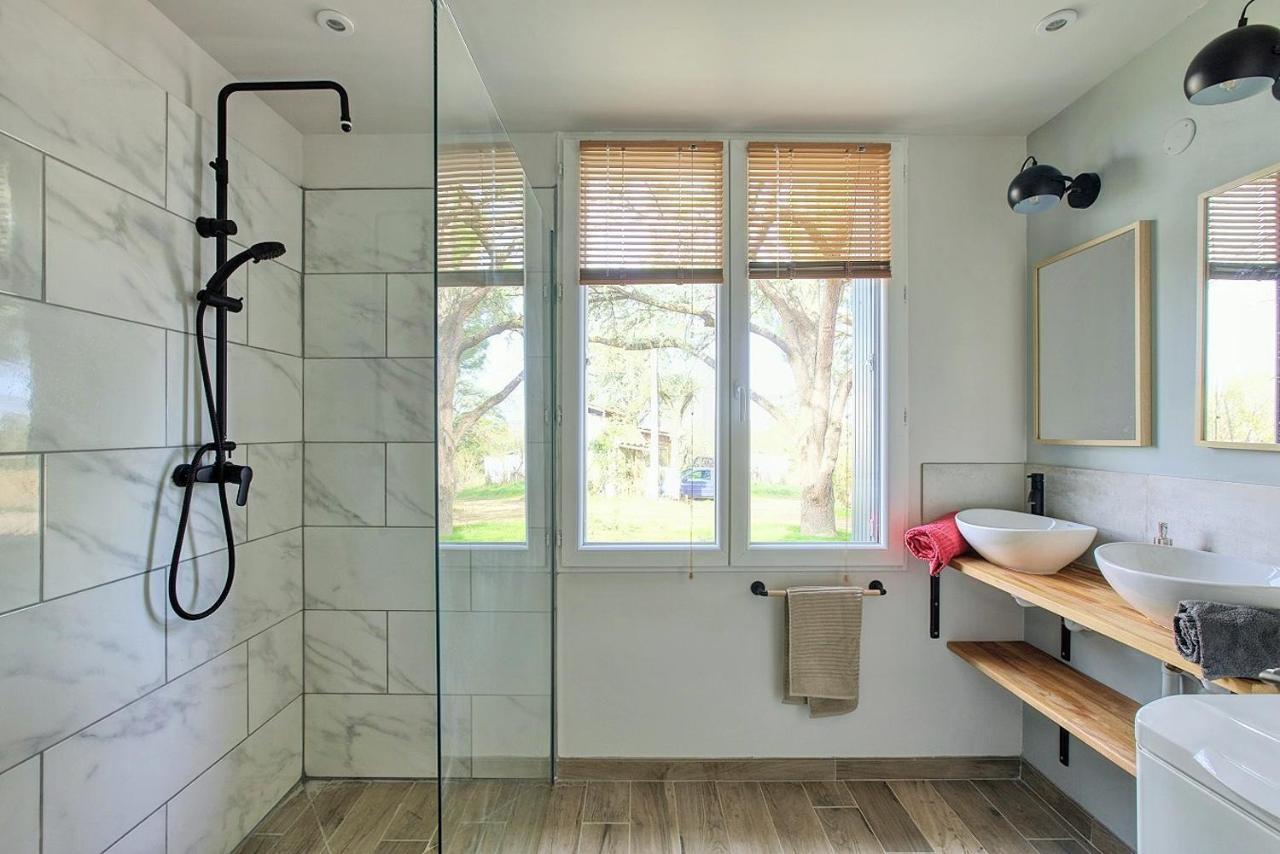 Le Cottage Nature Primeur Sauna Gaillac Entre Albi-Toulouse & Les Cottages Du Tarn Brens  المظهر الخارجي الصورة