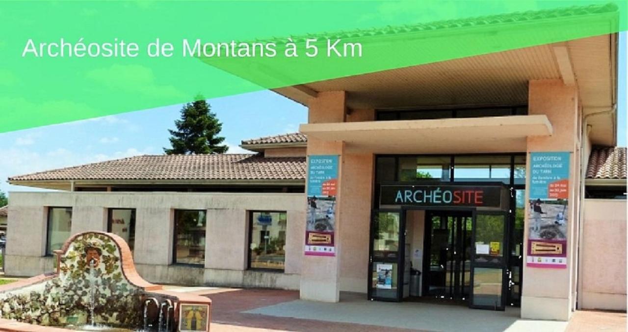 Le Cottage Nature Primeur Sauna Gaillac Entre Albi-Toulouse & Les Cottages Du Tarn Brens  المظهر الخارجي الصورة
