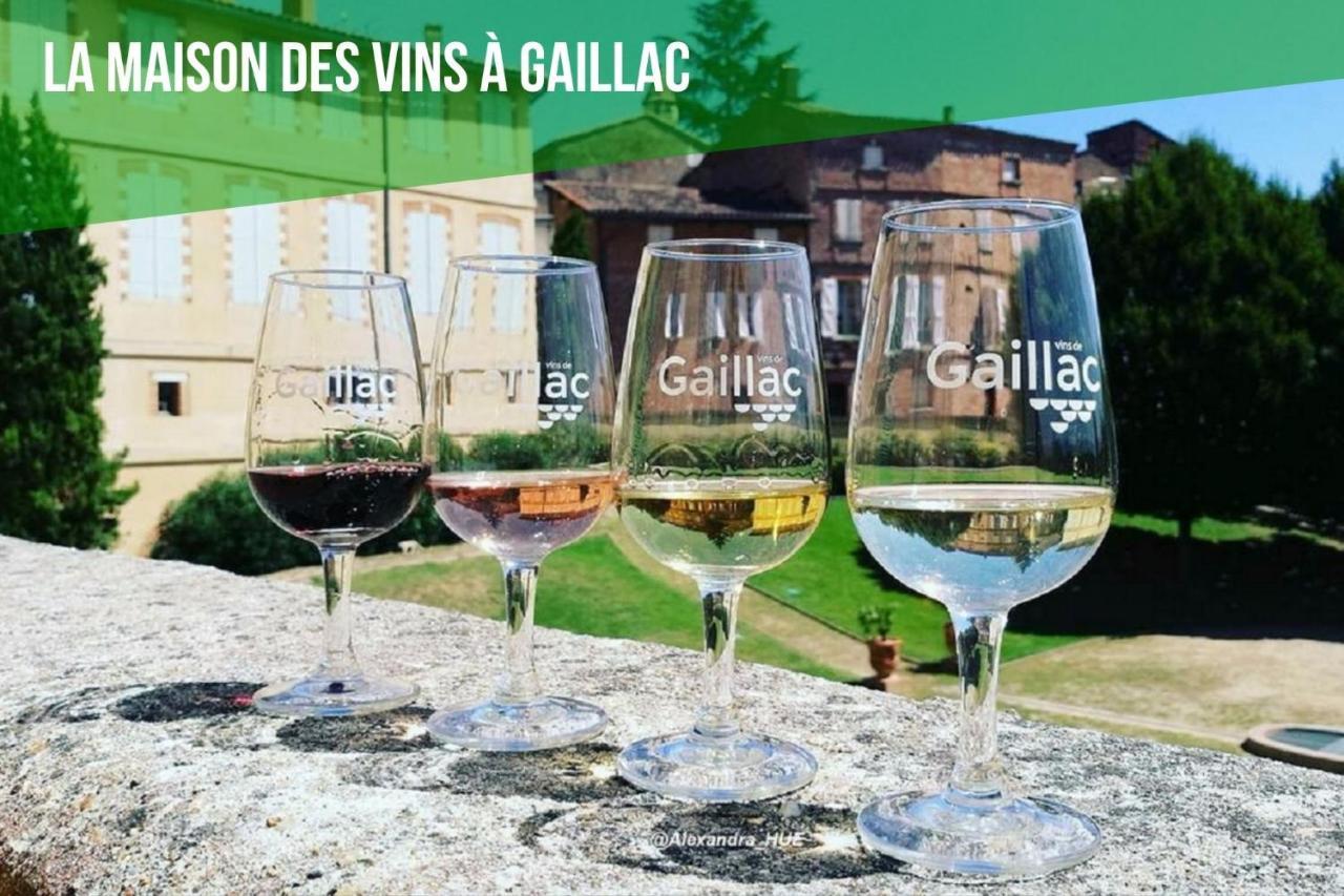 Le Cottage Nature Primeur Sauna Gaillac Entre Albi-Toulouse & Les Cottages Du Tarn Brens  المظهر الخارجي الصورة