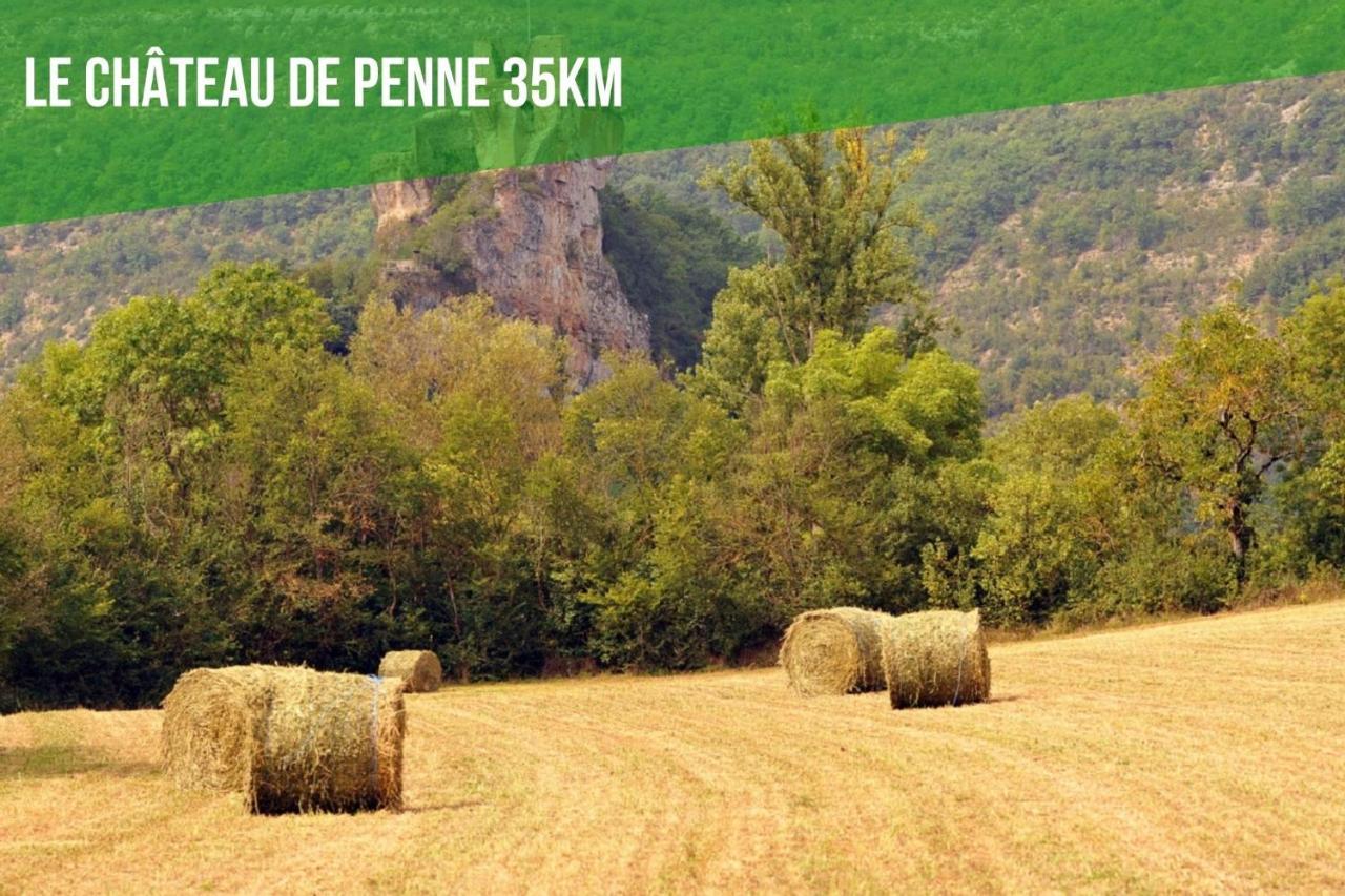 Le Cottage Nature Primeur Sauna Gaillac Entre Albi-Toulouse & Les Cottages Du Tarn Brens  المظهر الخارجي الصورة