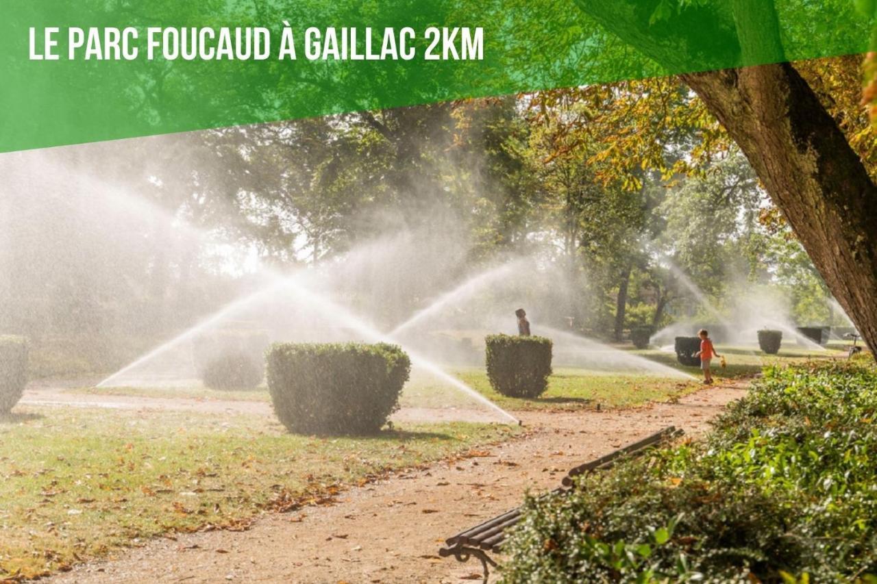 Le Cottage Nature Primeur Sauna Gaillac Entre Albi-Toulouse & Les Cottages Du Tarn Brens  المظهر الخارجي الصورة
