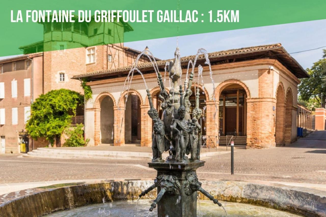 Le Cottage Nature Primeur Sauna Gaillac Entre Albi-Toulouse & Les Cottages Du Tarn Brens  المظهر الخارجي الصورة