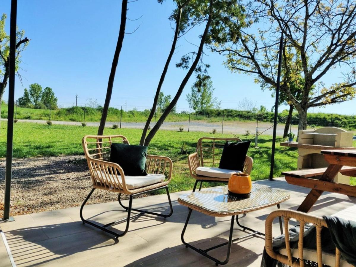 Le Cottage Nature Primeur Sauna Gaillac Entre Albi-Toulouse & Les Cottages Du Tarn Brens  المظهر الخارجي الصورة